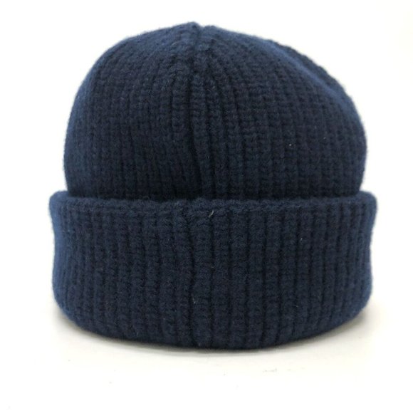 NONCLER Logo patch BERRETTO TRICOT Knit hat - Picture 5 of 16